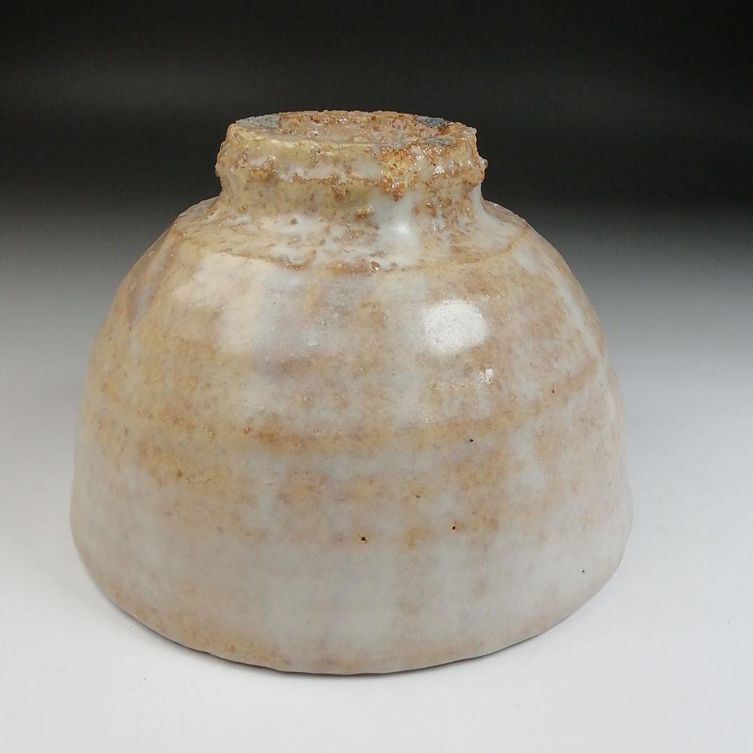 Ｔ４５　茶碗　『萩焼』『唐泊山　喜村皓司』　共箱　抹茶碗　茶道具