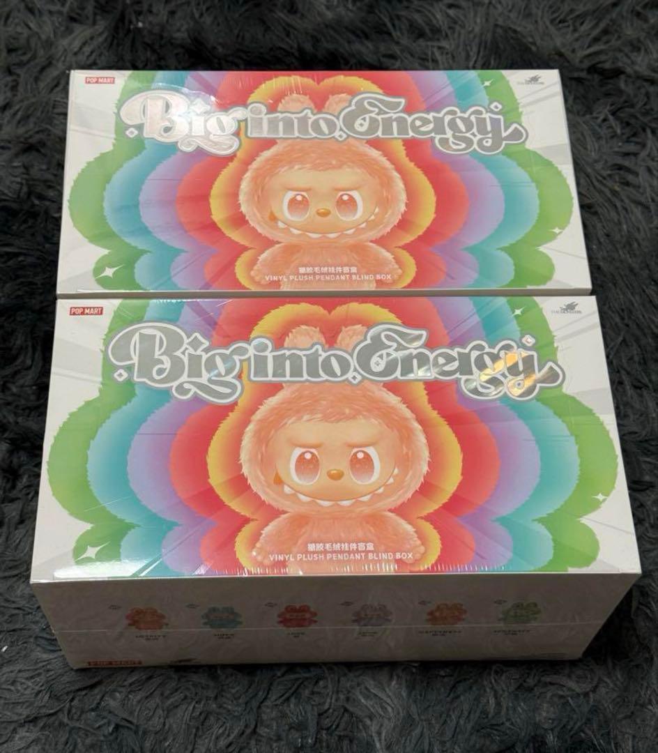 未開封•正規品 LABUBU BigintoEnergy アソートボックス2箱