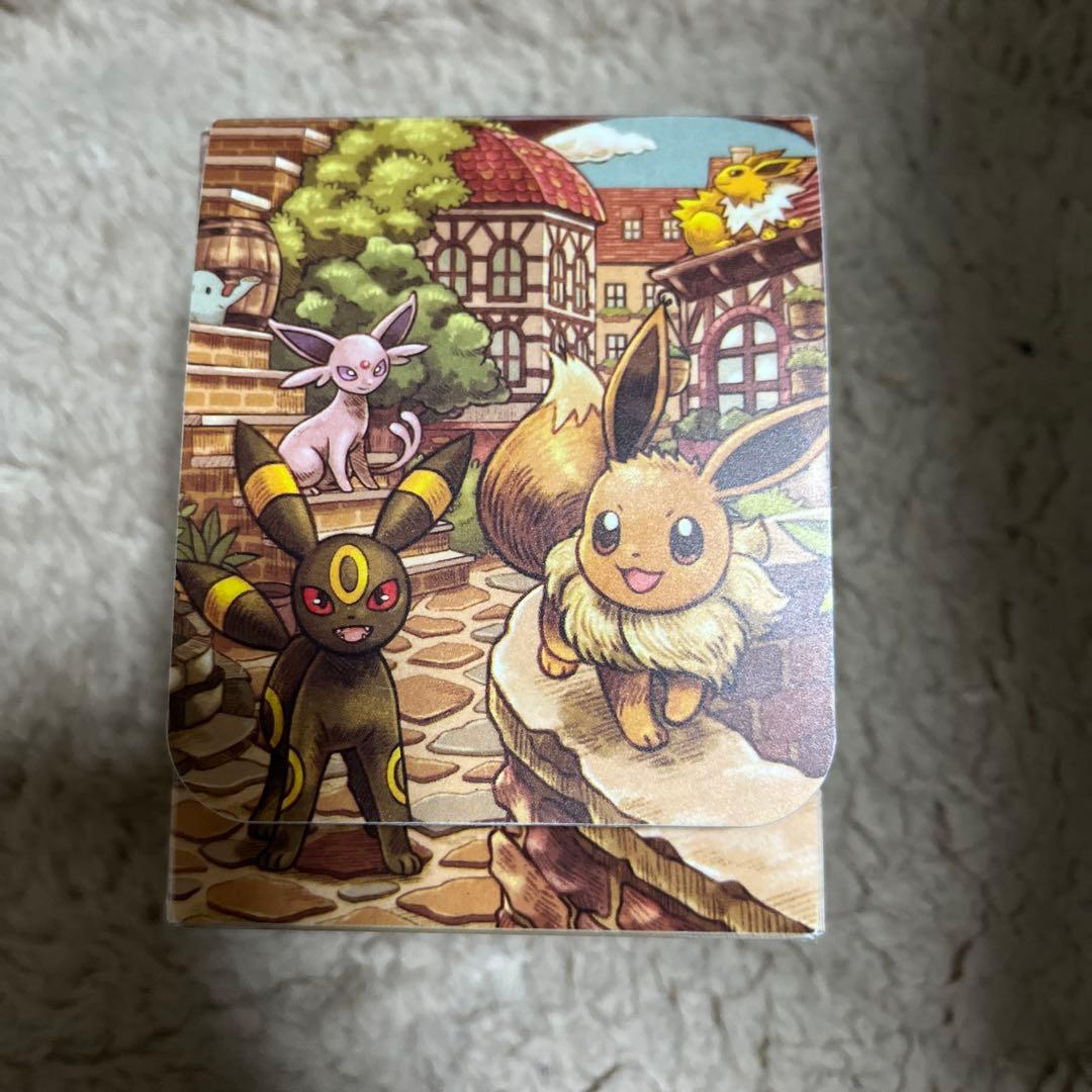 ポケモンカードゲーム イーブイボックスとマイデッキ