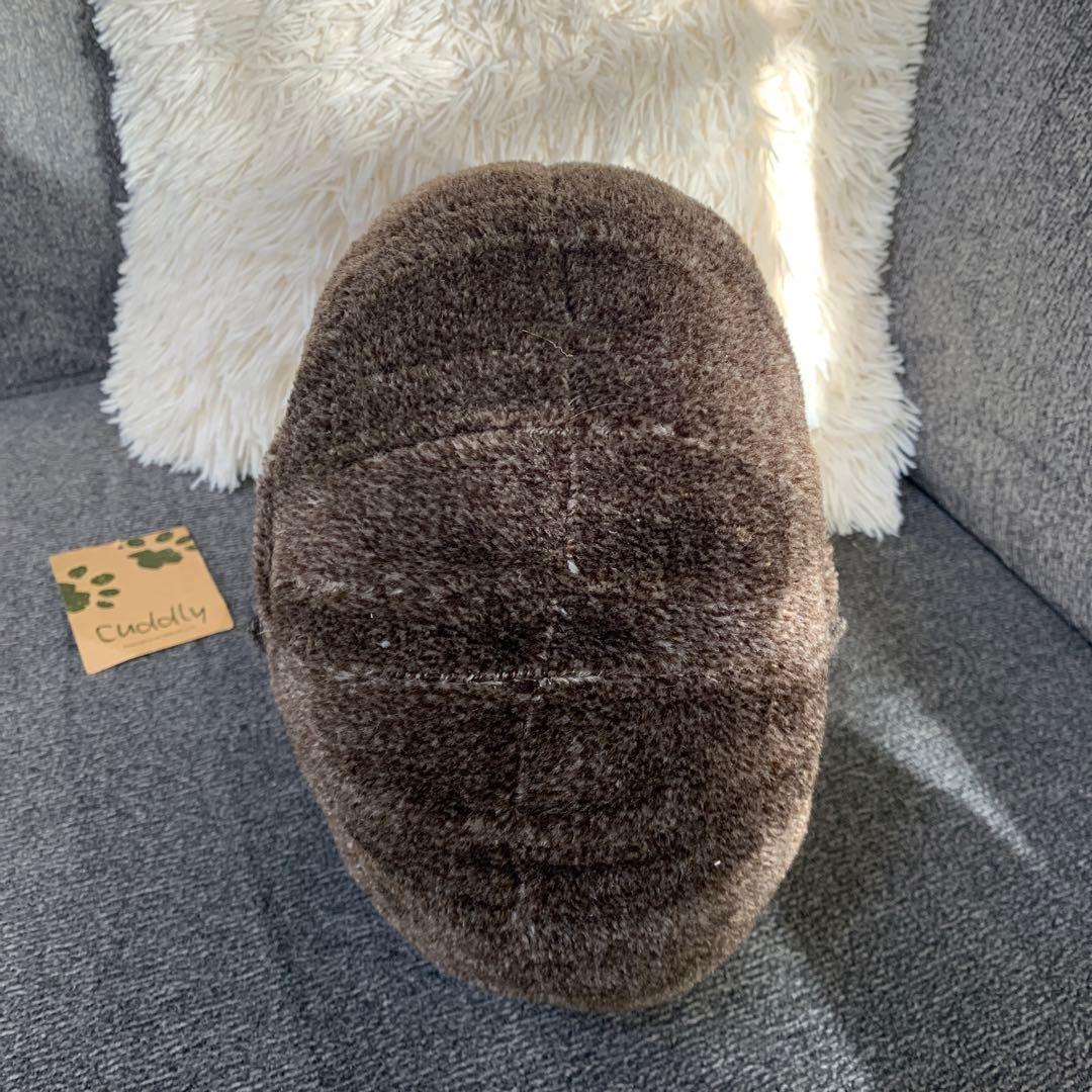 希少　アルマジロ　ぬいぐるみ　カドリー　Cuddly 日本製　NO SIDE