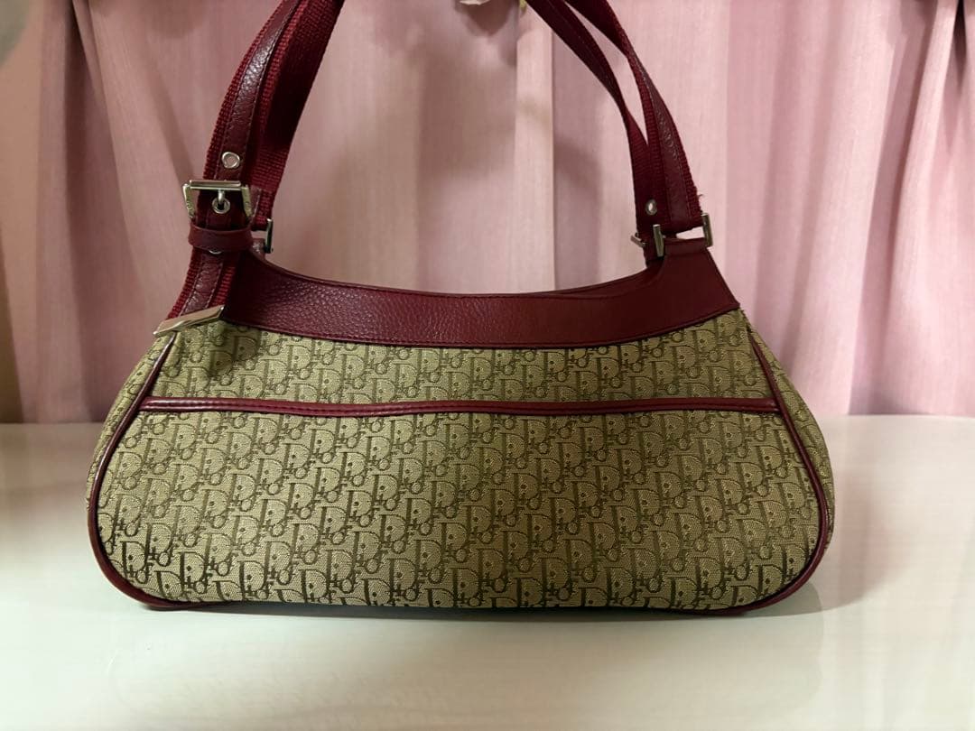 ルイスページ　Dior トロッター ストリートシック　ショルダーバッグ