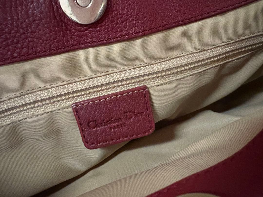 ルイスページ　Dior トロッター ストリートシック　ショルダーバッグ