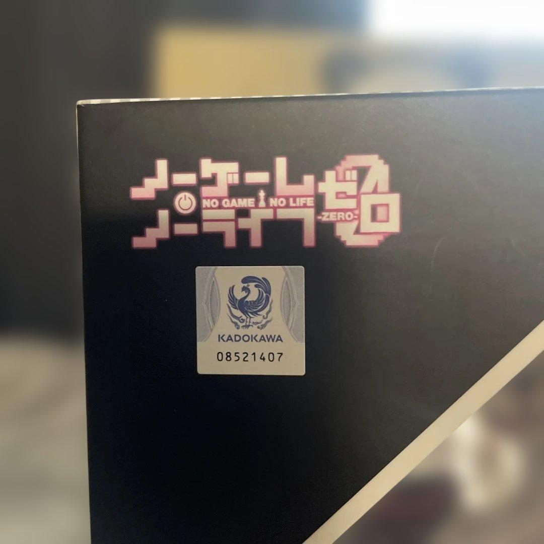 ノーゲーム・ノーライフ ゼロ シュヴィ 1/8スケール グッドスマイルカンパニー