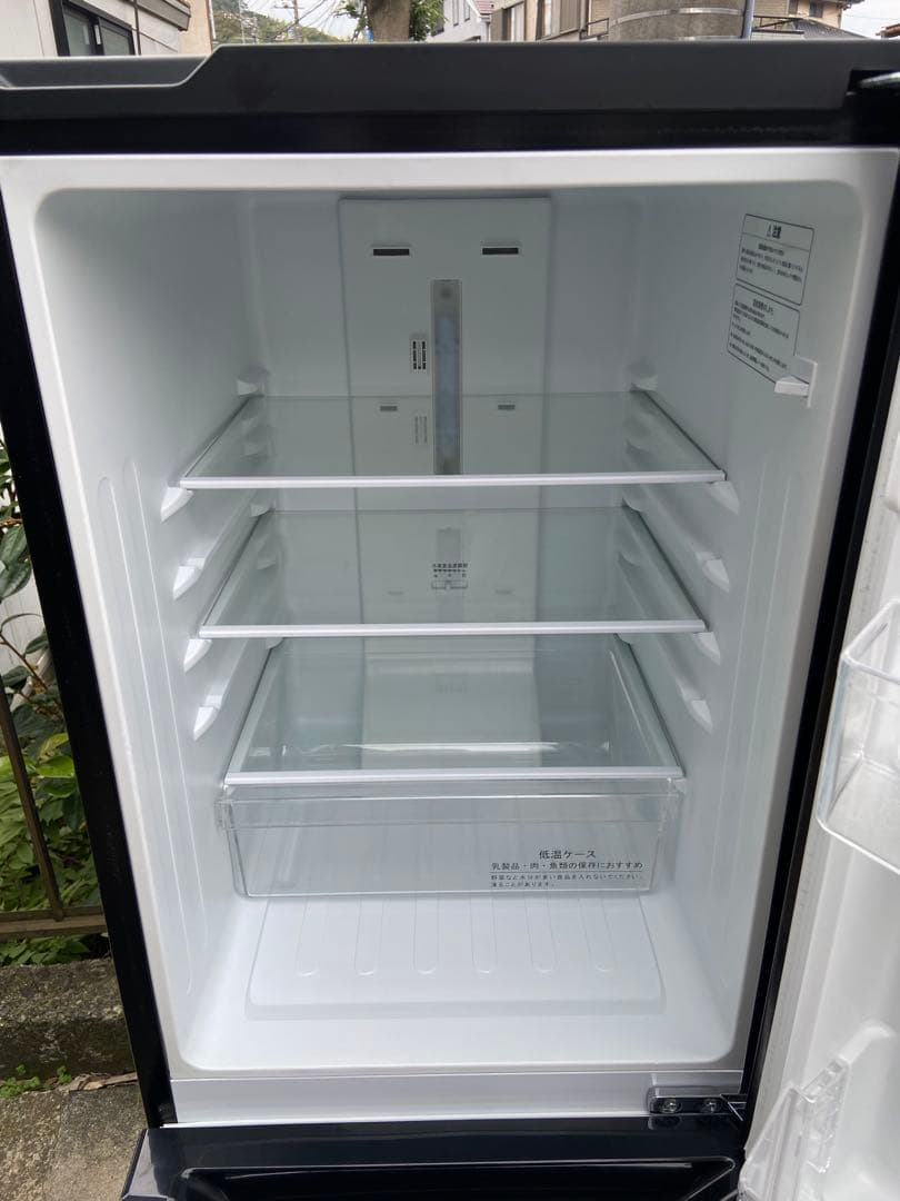 H378 Hisense 2019年製 150L 冷蔵庫 ブラック
