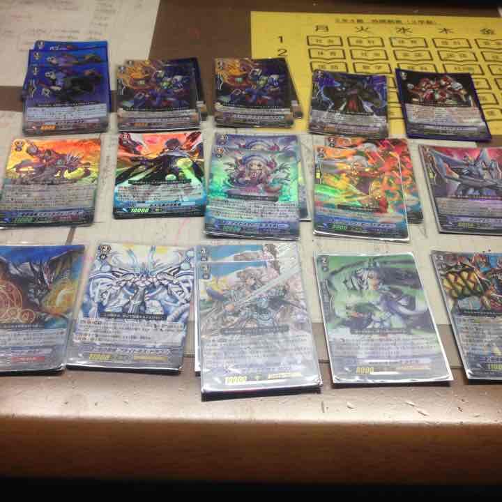 ヴァンガードバラ売り