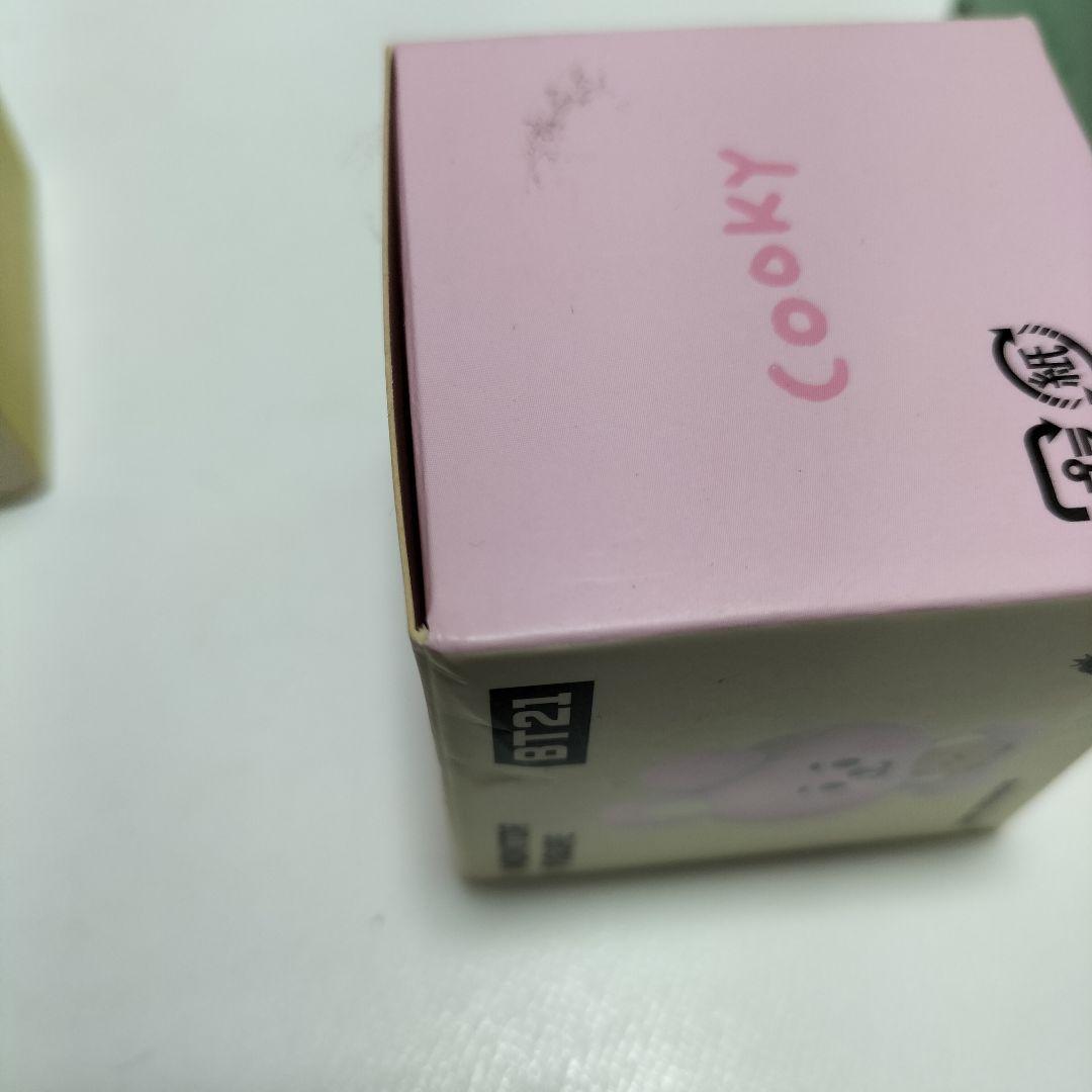 BT21 モニターフィギュアセット 14個　中身未使用品