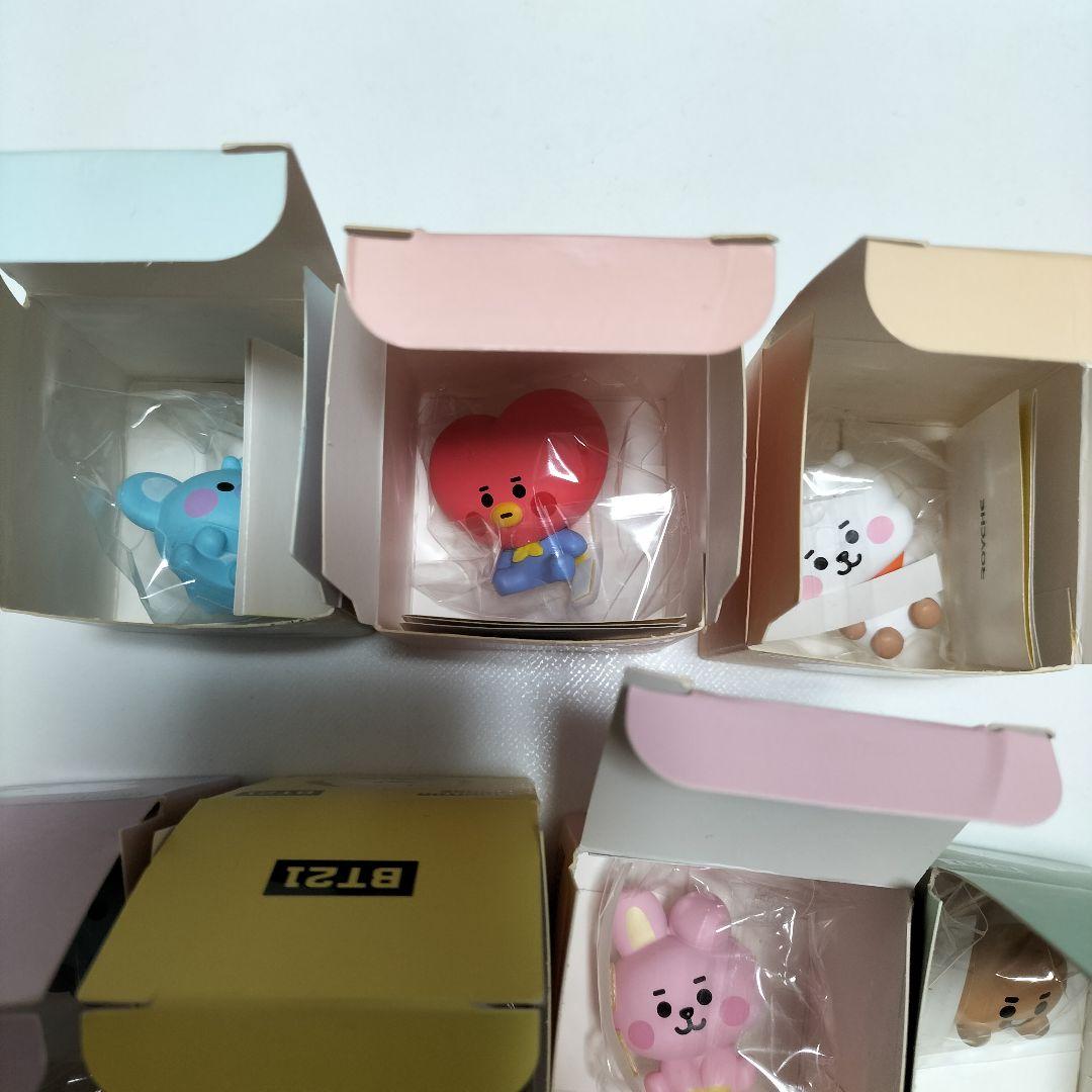 BT21 モニターフィギュアセット 14個　中身未使用品