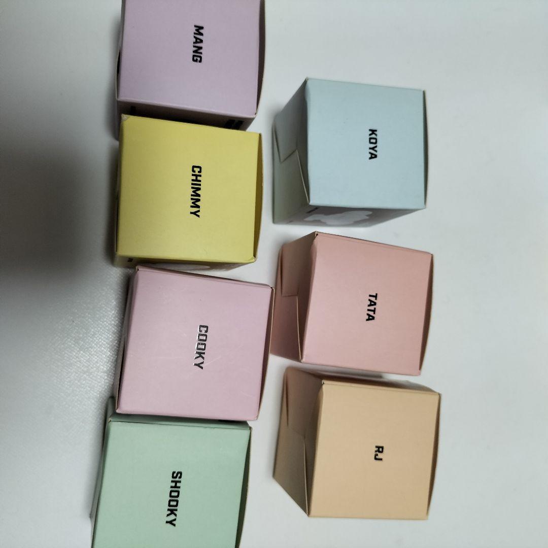 BT21 モニターフィギュアセット 14個　中身未使用品