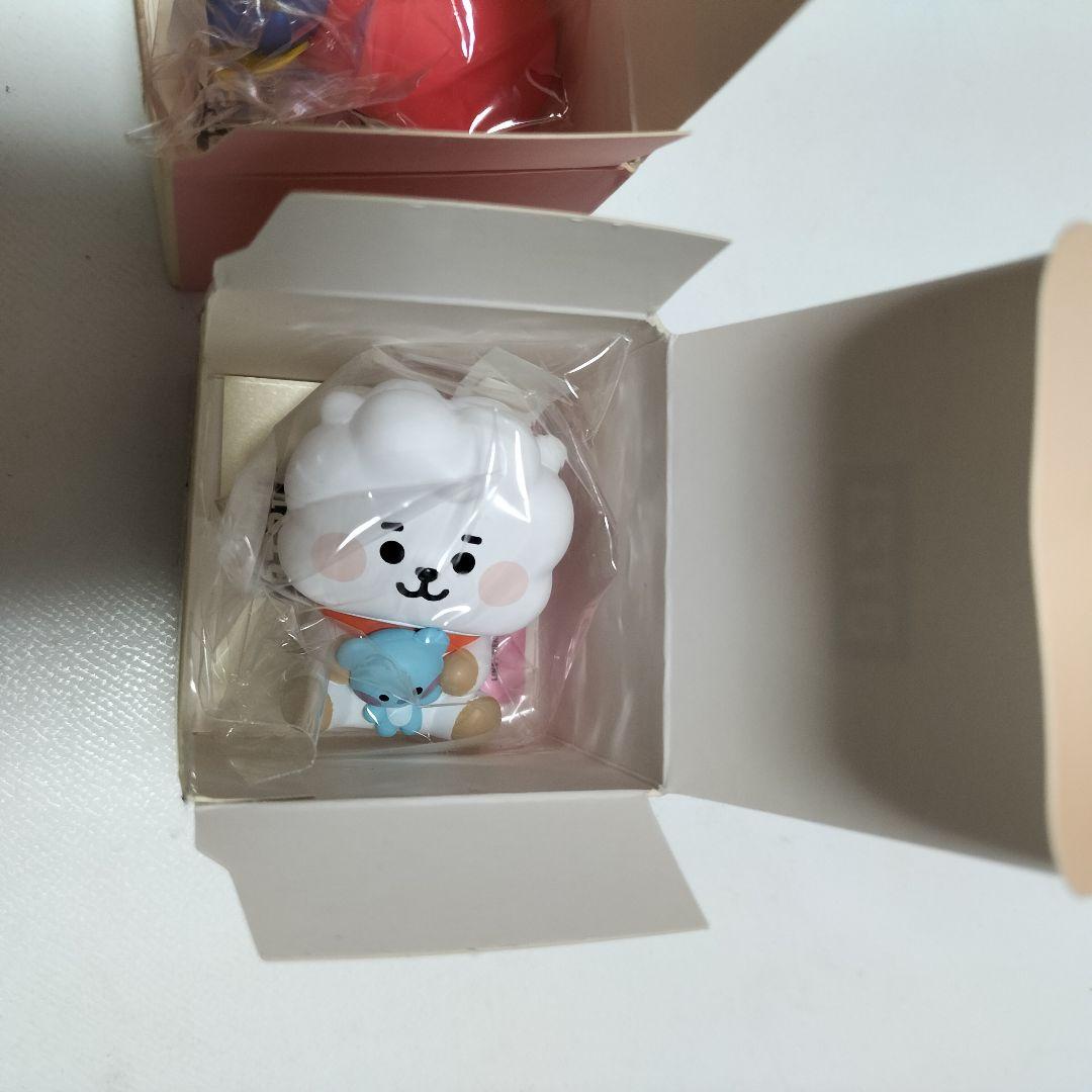 BT21 モニターフィギュアセット 14個　中身未使用品