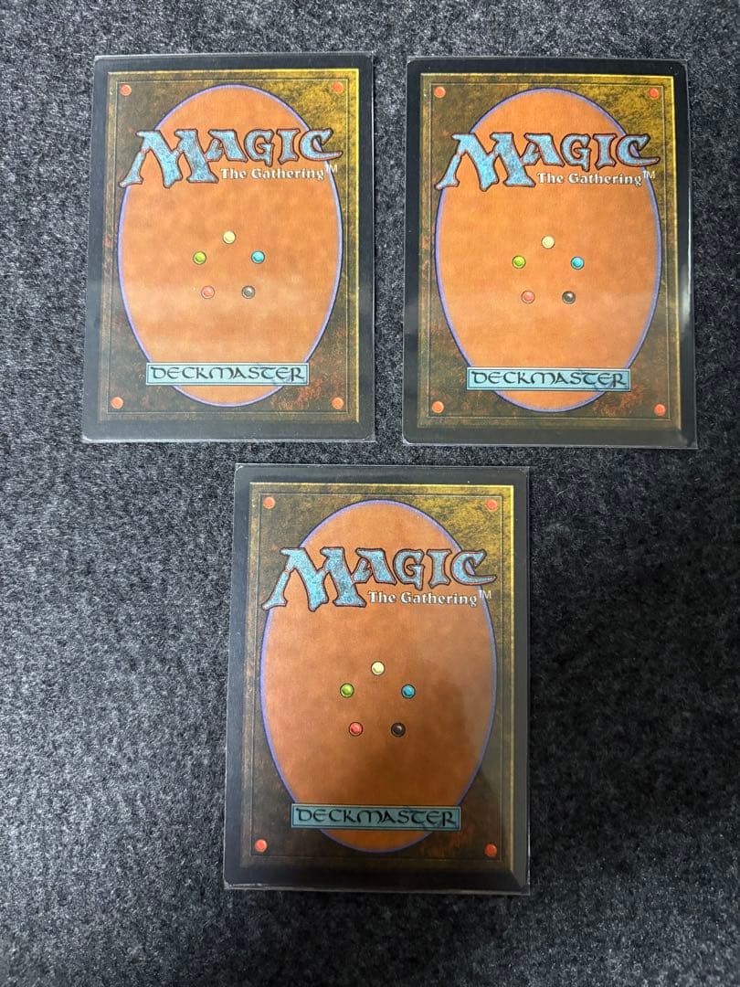 MTG 自然の秩序　3枚セット　英語版