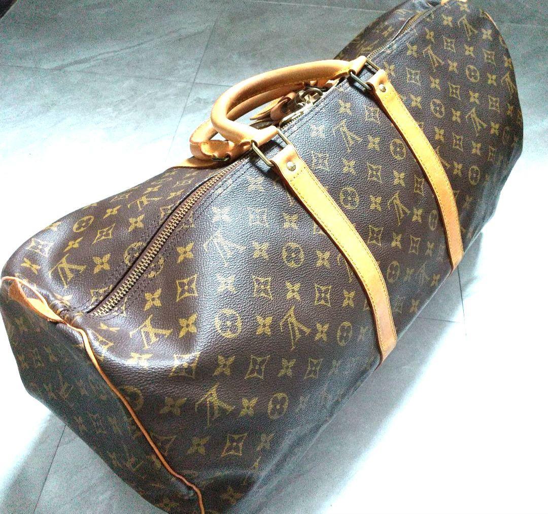極美品!!Louis Vuitton キーポル55モノグラム