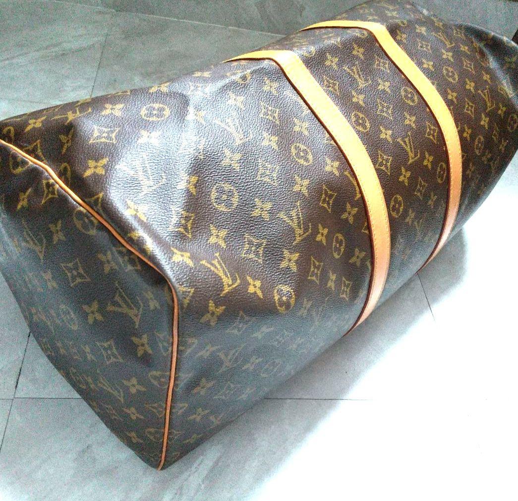 極美品!!Louis Vuitton キーポル55モノグラム