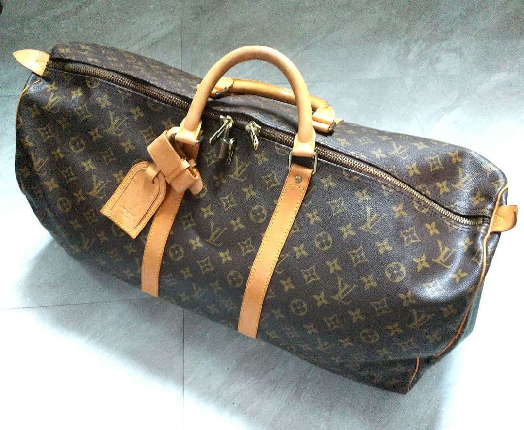 極美品!!Louis Vuitton キーポル55モノグラム