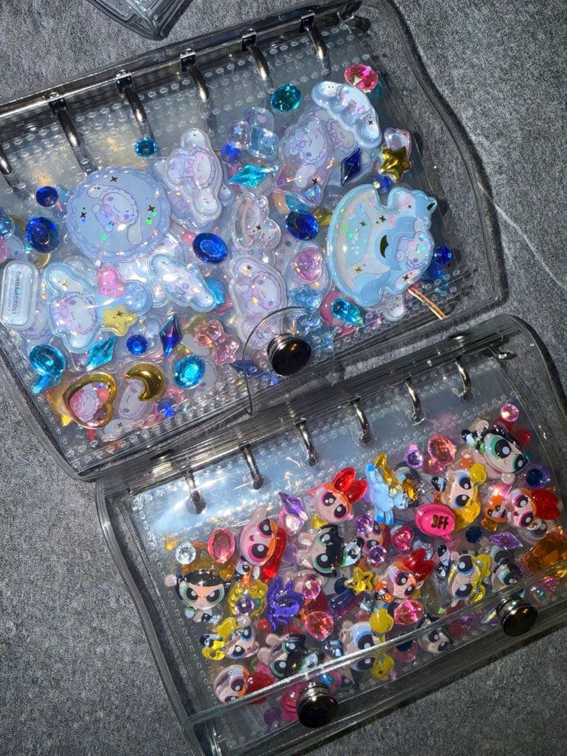 ボンボンドロップシールプチドロシール帳完成品セット❤︎