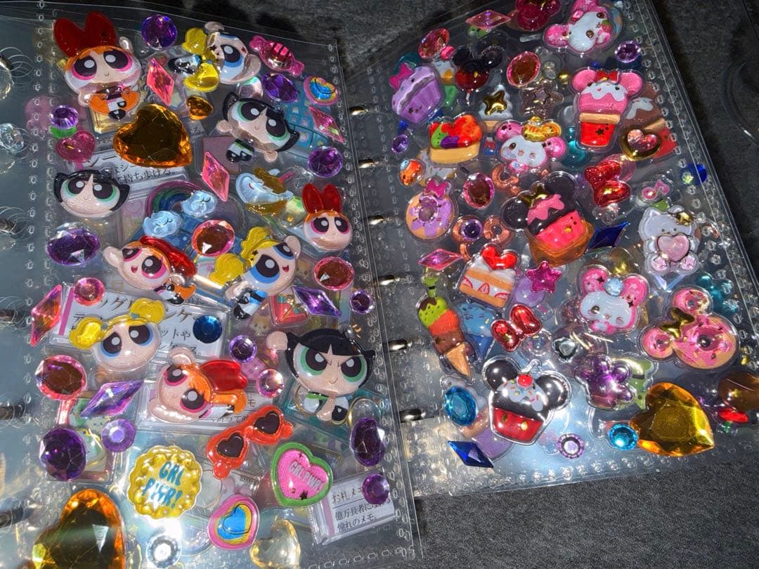 ボンボンドロップシールプチドロシール帳完成品セット❤︎