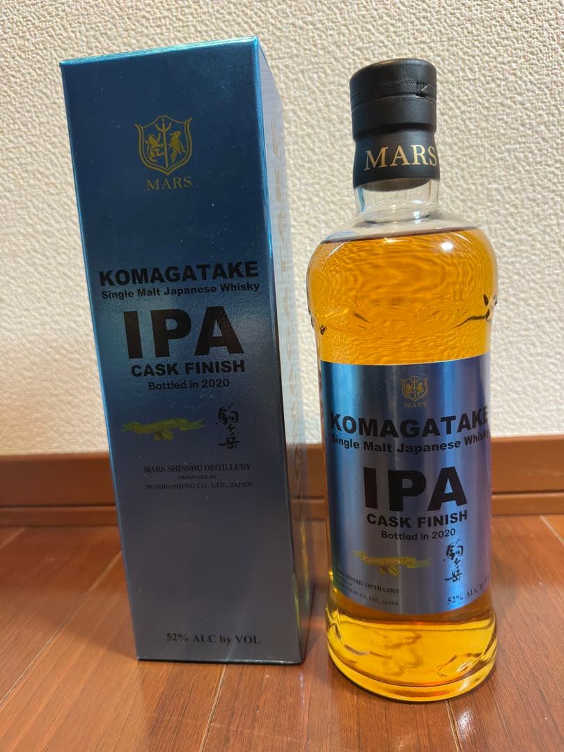 駒ヶ岳　KOMAGATAKE IPA CASK FINISH 2020