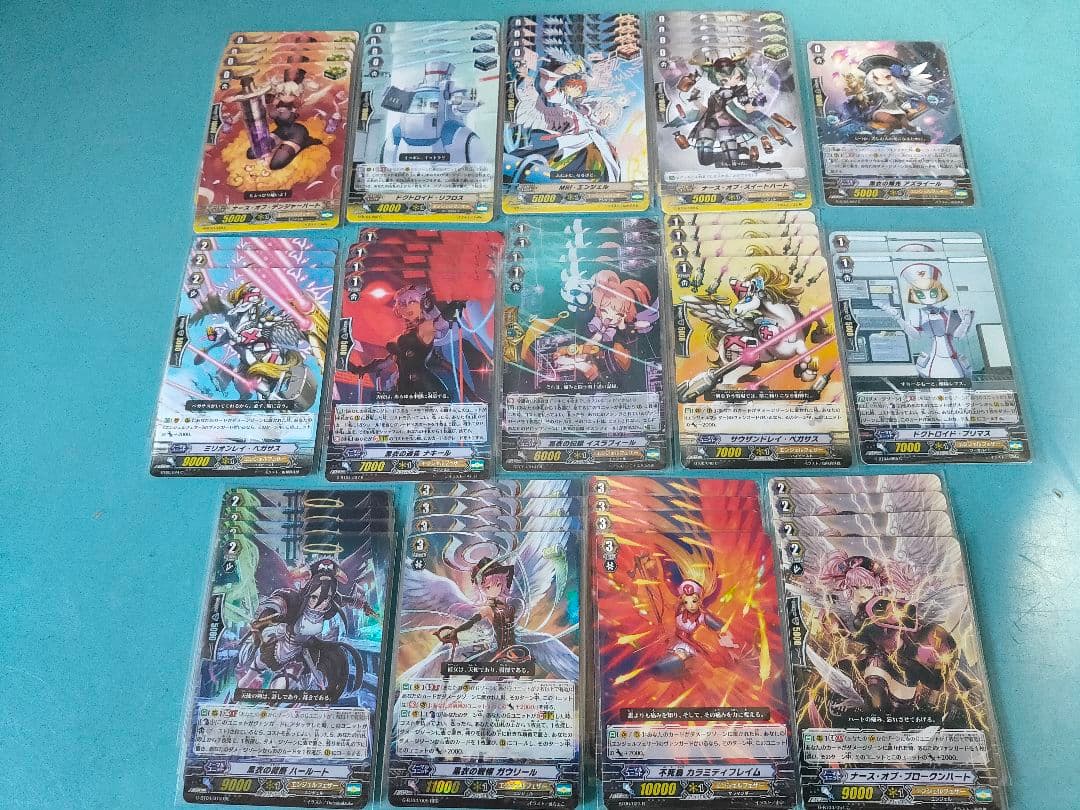 黒衣の戦慄 ガウリール デッキ 聖霊熾天使 ラファエル ヴァンガード Pスタン