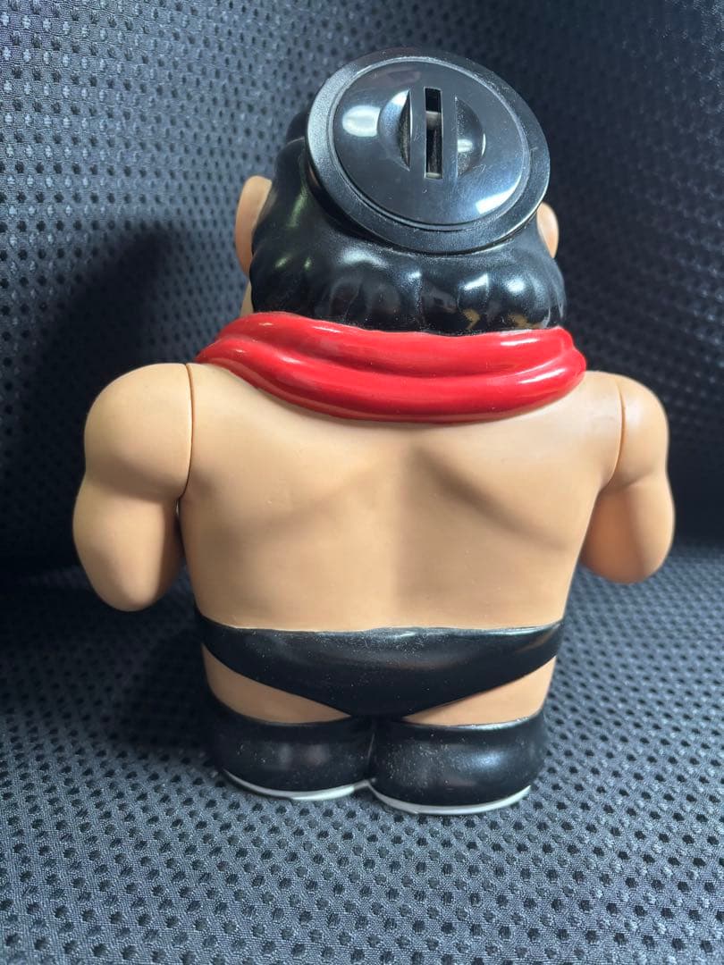 燃える闘魂　アントニオ猪木　道　貯金箱　灰皿　カード　他（おまけ付き）