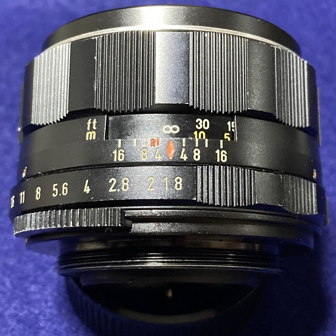 PENTAX Super Takumar 55mm f1.8 後期型 59628