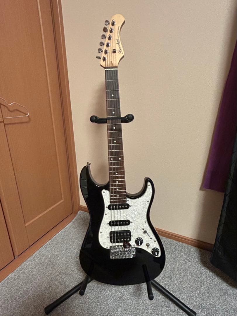 最終値下げ‼️ Bacchus エレキギター ブラック　GS mini