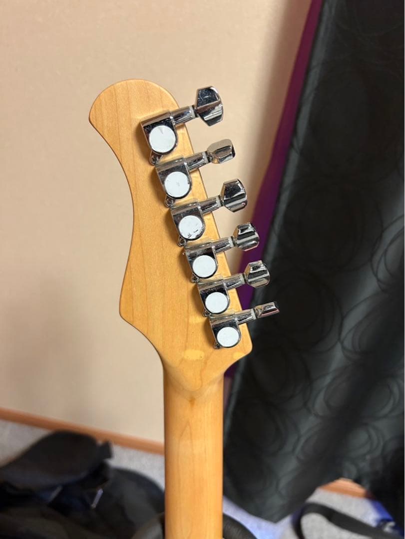 最終値下げ‼️ Bacchus エレキギター ブラック　GS mini