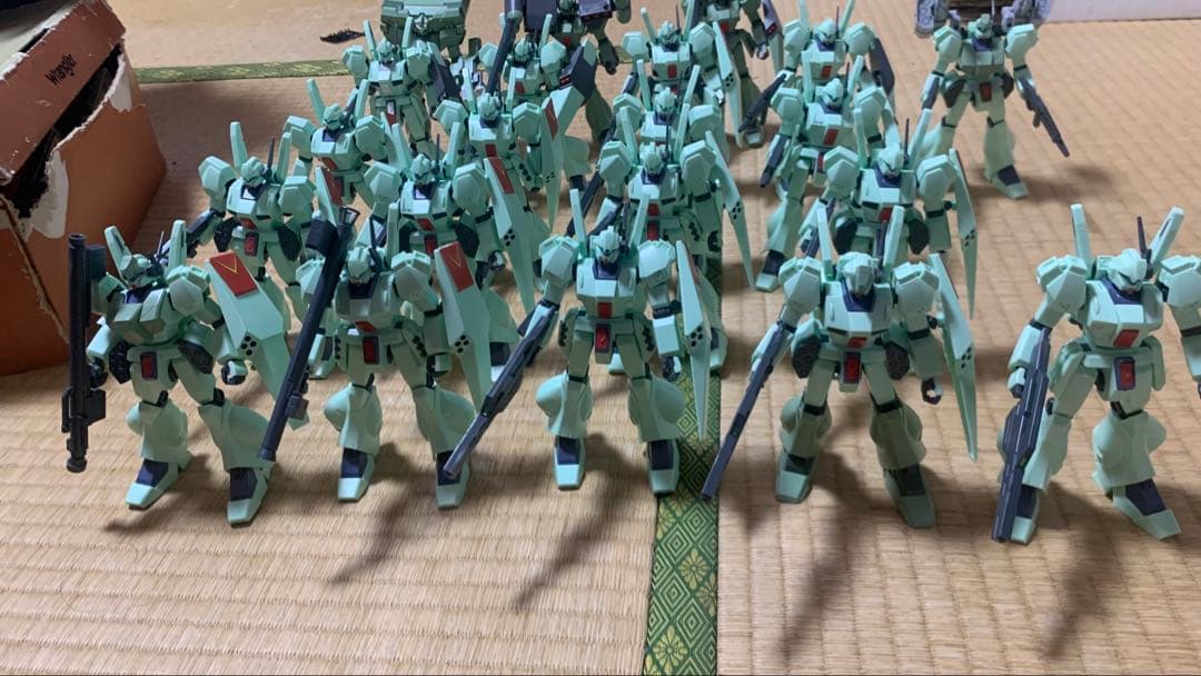 hgucスターク&ジェガン26機セット