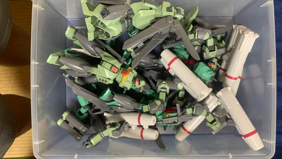 hgucスターク&ジェガン26機セット