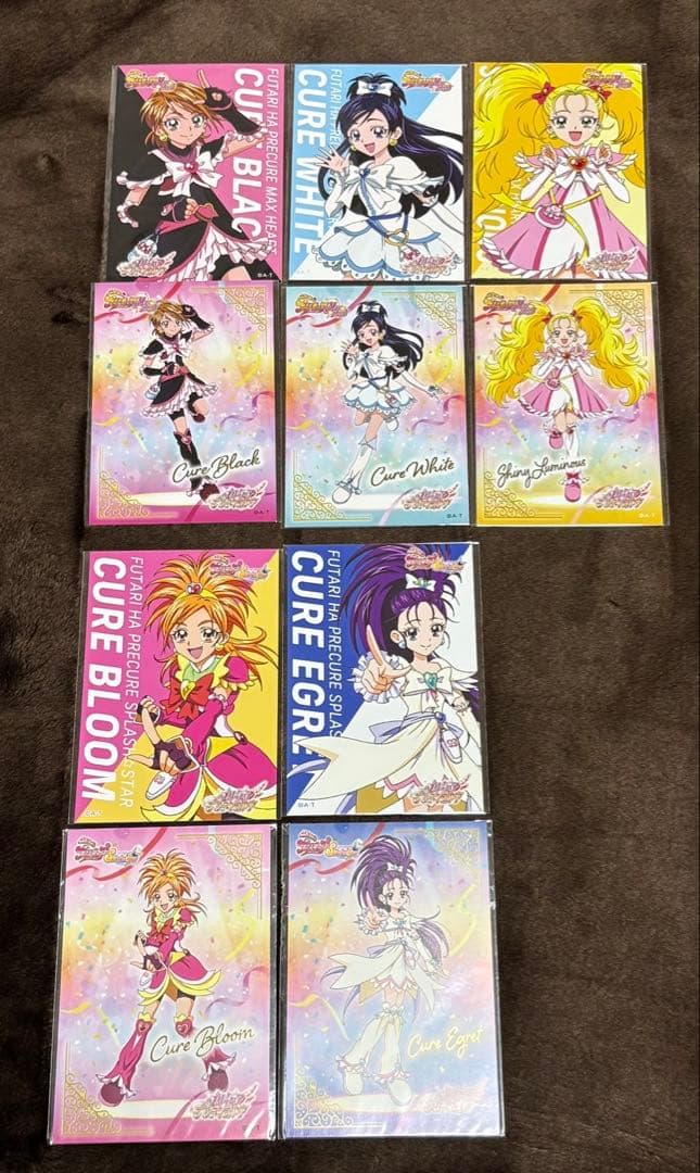 プリキュア　プリティピックアップフェア　ポストカード