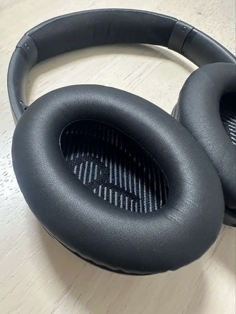 【美品】BOSE QUIETCOMFORT35 II （イヤーパッド交換済）