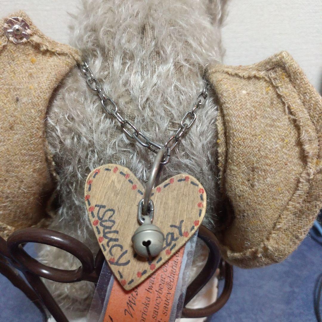 テディベア作家物　吉田美津江さん作品　Saucy Bear & Doll