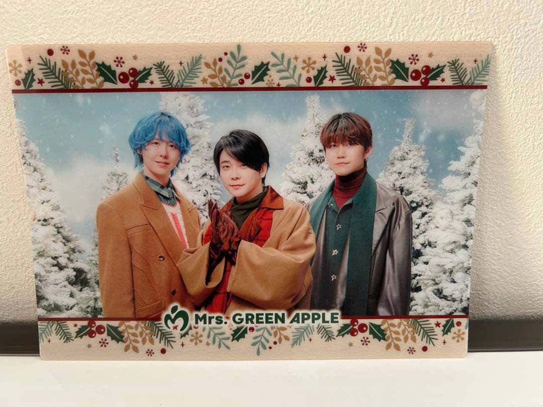 一番くじMrs. GREEN APPLE メンバーぬいぐるみ、タオル他！