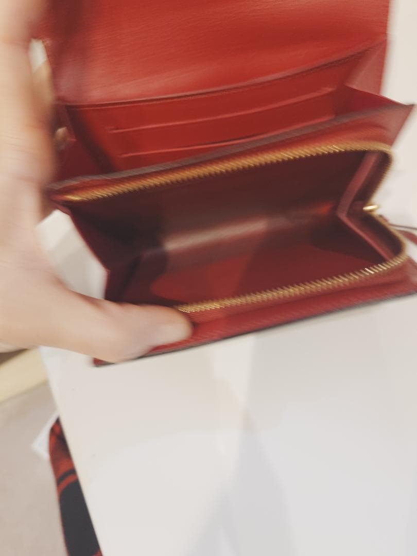 ヴィトン　フロール　財布