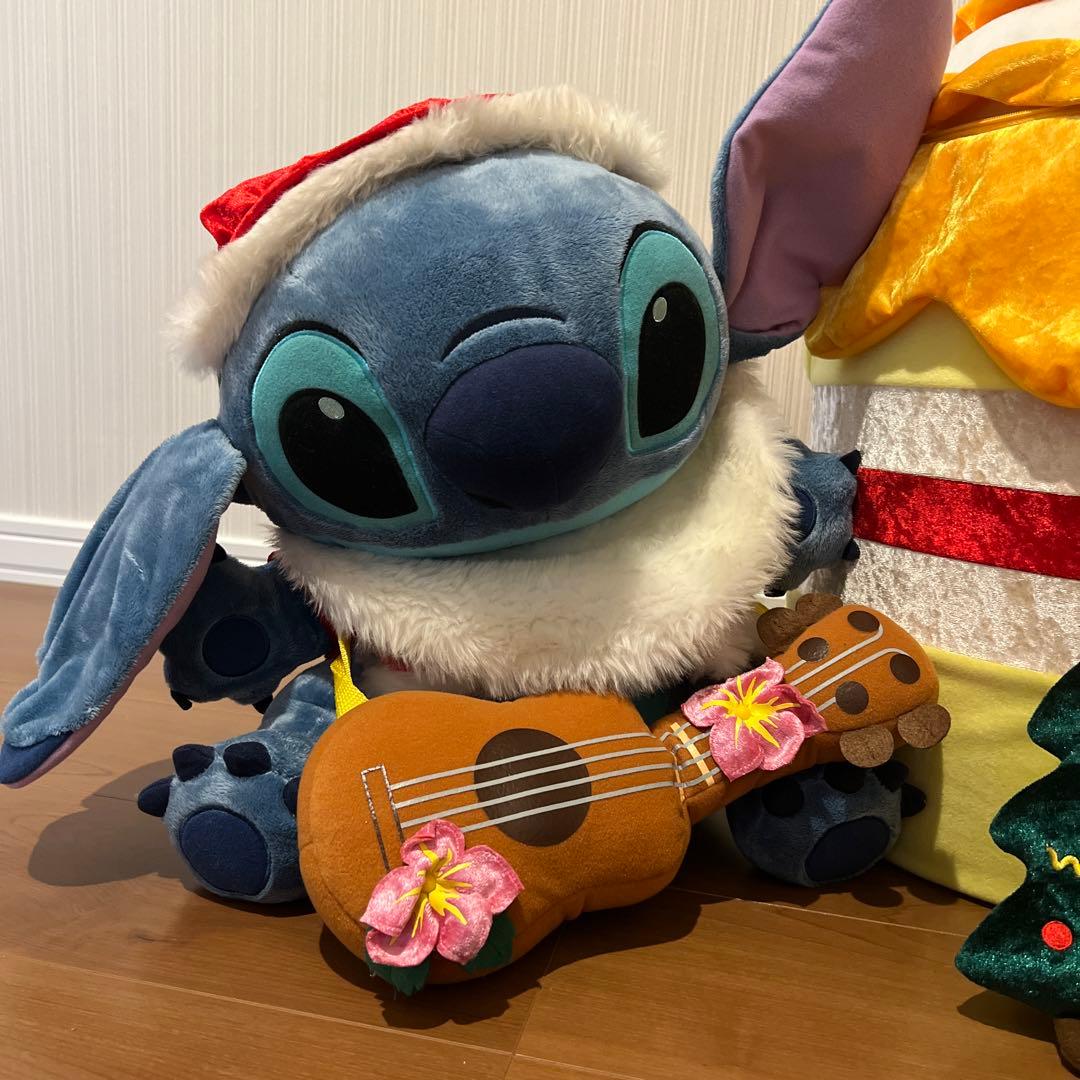 スティッチ ぬいぐるみ セット　 2006年　ディズニーストア限定特大ぬいぐるみ
