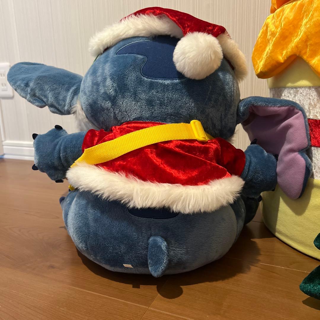 スティッチ ぬいぐるみ セット　 2006年　ディズニーストア限定特大ぬいぐるみ