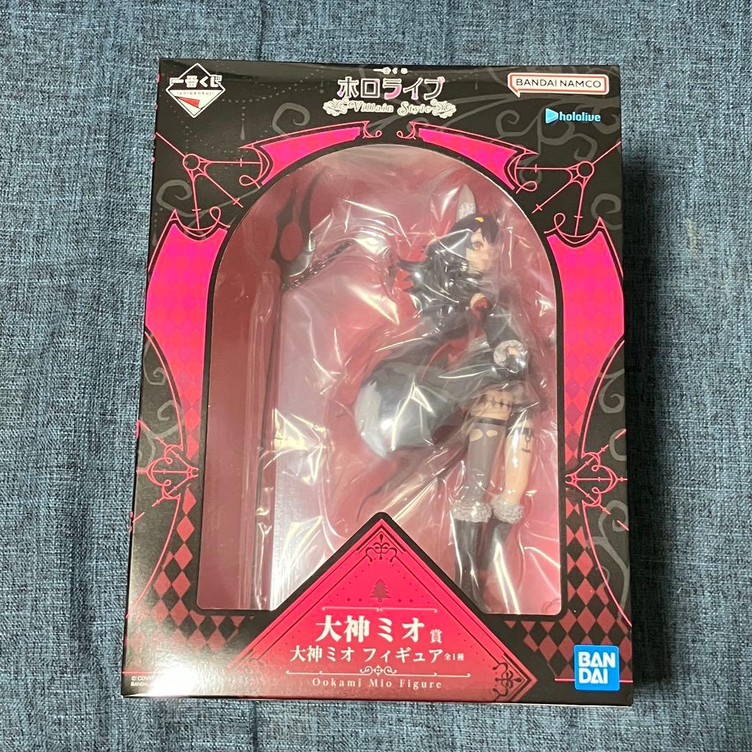 一番くじ　ホロライブ ～Villain Style～