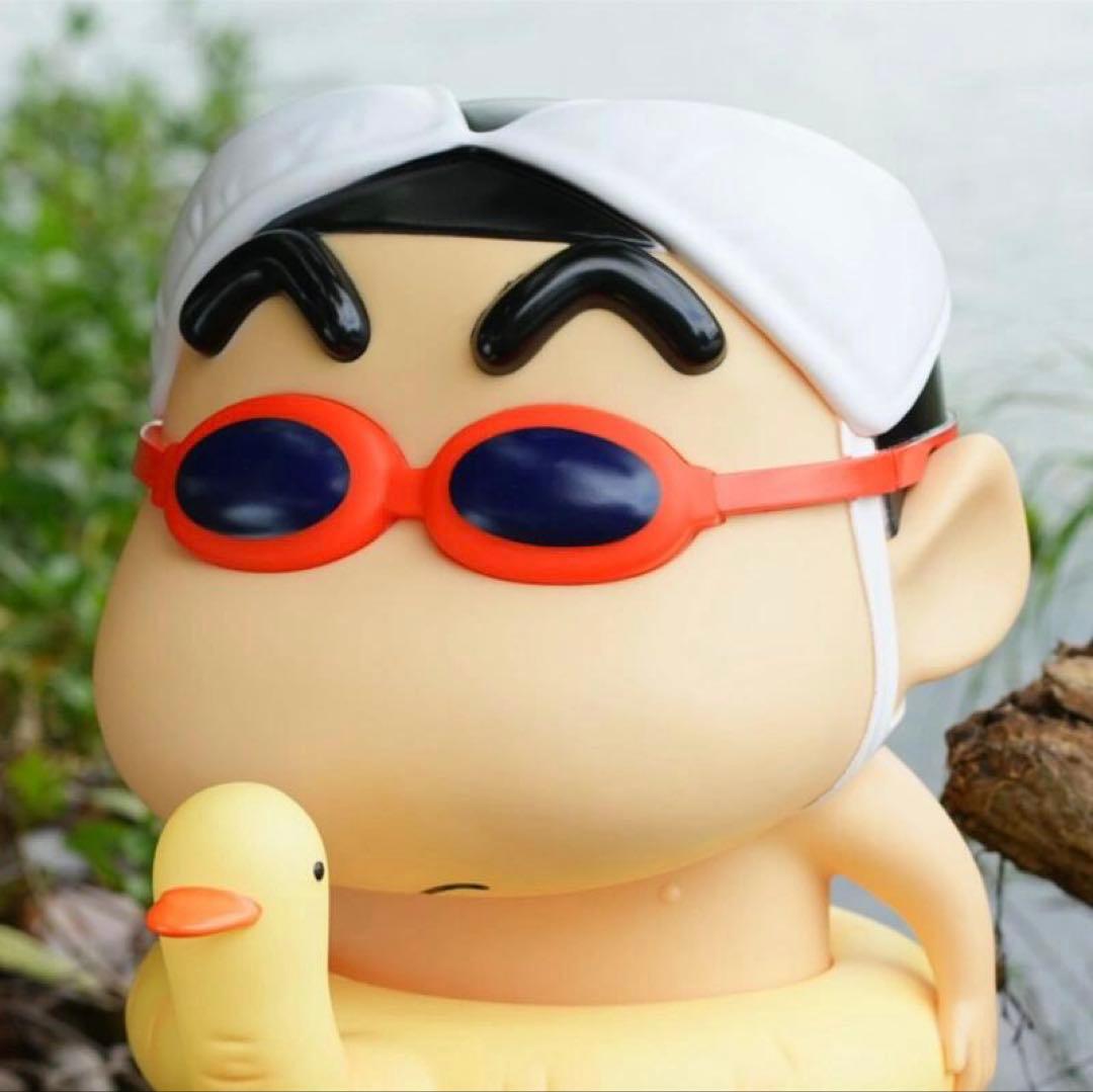 クレヨンしんちゃん 水泳フィギュア約45cm