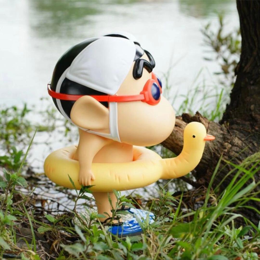 クレヨンしんちゃん 水泳フィギュア約45cm