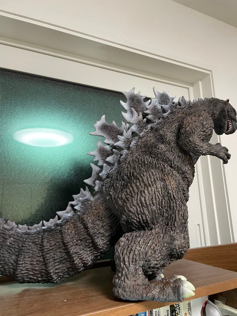 イノウエアーツ　ギガンティックサイズ　ゴジラ1954 ポスターカラー風　最終価格