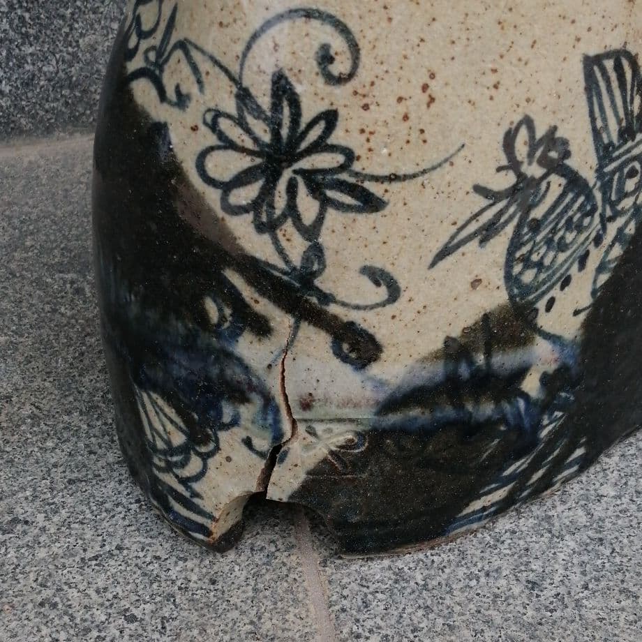 作家物　陶器人形