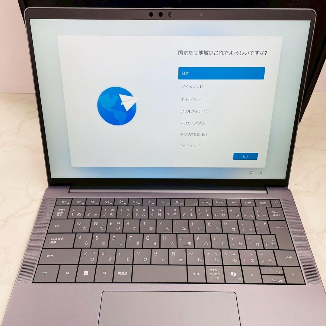 Windowsノート本体 Dell pro 13 premium PA13250 ultra7 v268