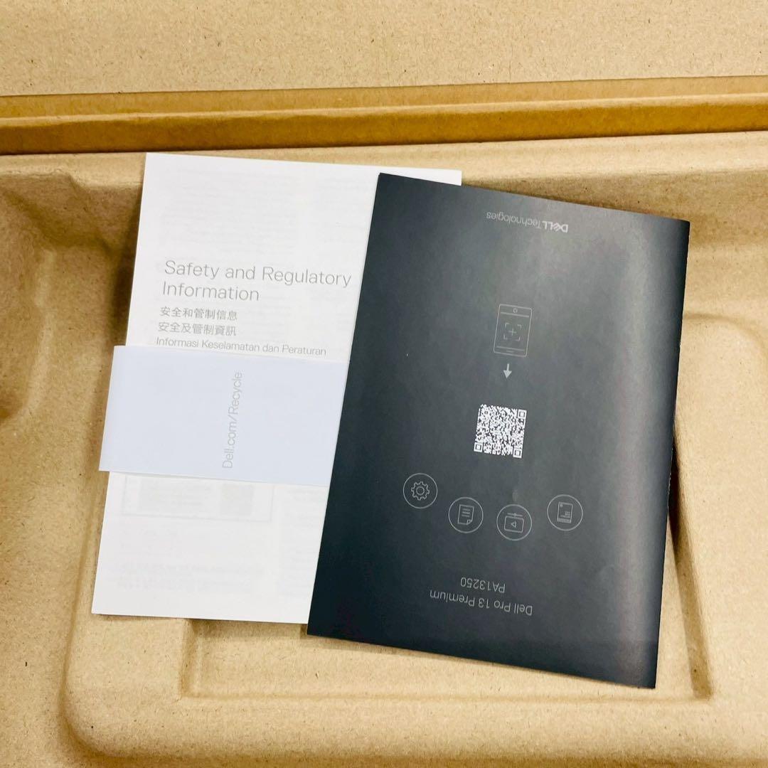 Windowsノート本体 Dell pro 13 premium PA13250 ultra7 v268