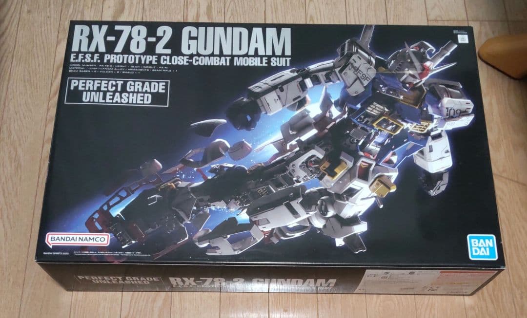 【新品】PG UNLEASHED 1/60 RX-78-2 ガンダム プラモデル
