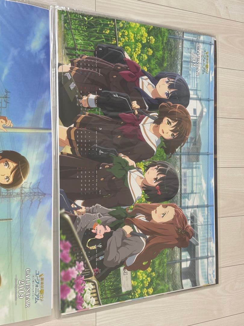 劇場版響けユーフォニアム 誓いのフィナーレ 2019 B2 ポスターカレンダー
