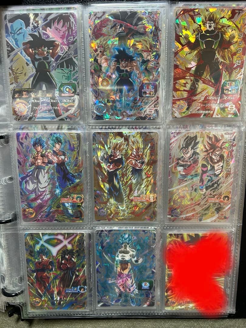 スーパードラゴンボールヒーローズカードセット