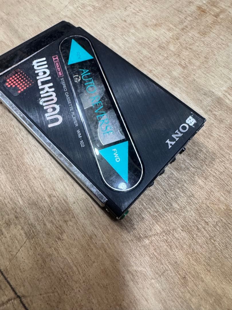 SONY WALKMAN WM-102 動作未確認 ジャンク品