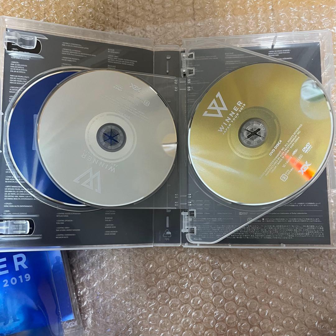 WINNER イルコン DVD 2枚セット　ポーチ付き