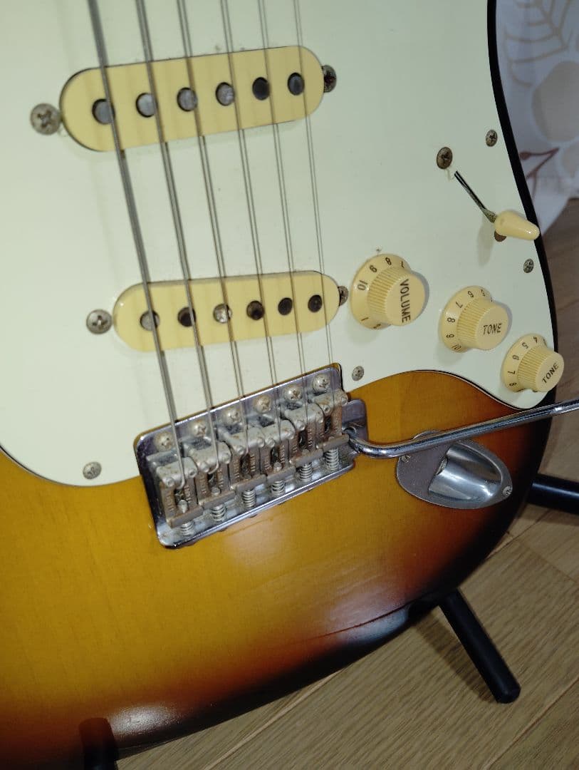 Fender Japan Stratocaster フェンダージャパン ギター