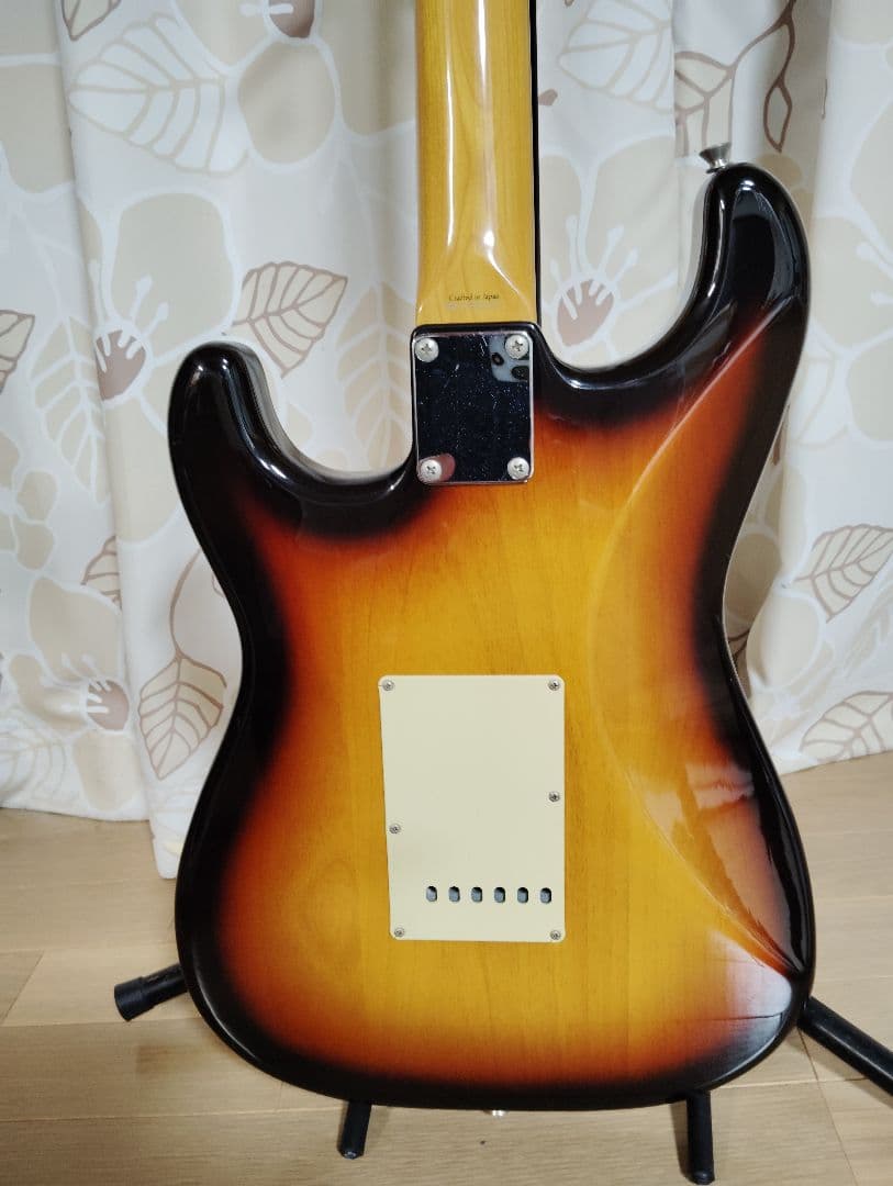 Fender Japan Stratocaster フェンダージャパン ギター