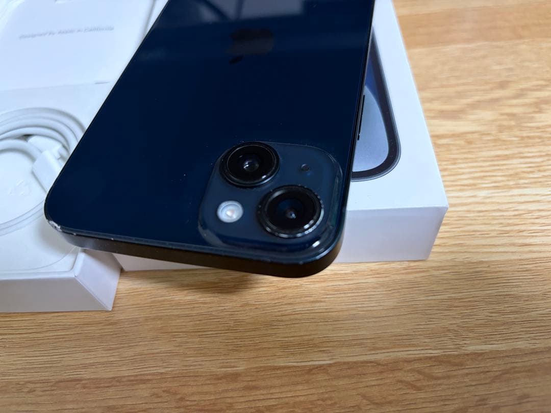 【たむ】Apple iPhone 14 Plus 256GBミッドナイト