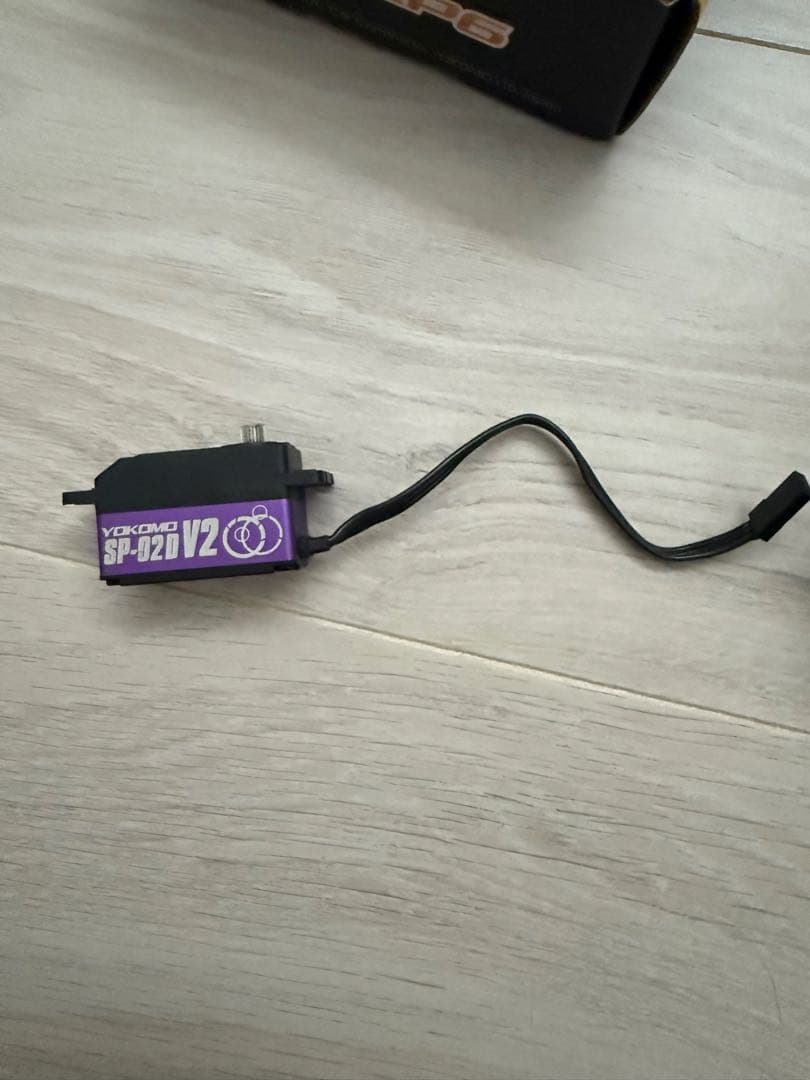 ヨコモ、サーボ、ジャイロ、モーター、アンプ